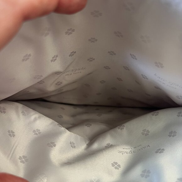 Kate Spade | Pale Grey | Large | Cross Body Polly Bag *NWOT - Picture 8 of 10